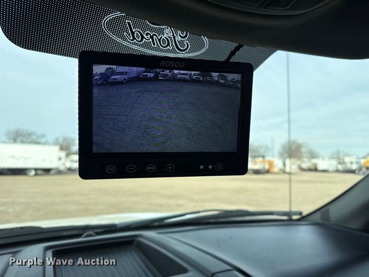 image for item EG1902 2018 Ford F550 Super Duty XL utility / service truck