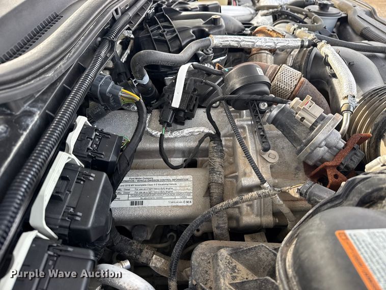 image for item EG1902 2018 Ford F550 Super Duty XL utility / service truck