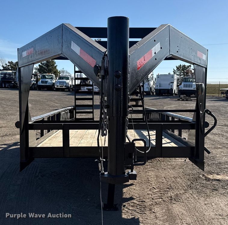 image for item EG2105 2006 Kearney Trailer equipment trailer