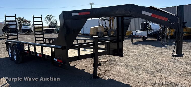 image for item EG2105 2006 Kearney Trailer equipment trailer