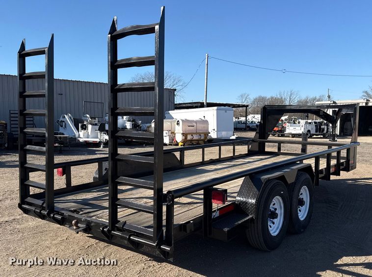 image for item EG2105 2006 Kearney Trailer equipment trailer