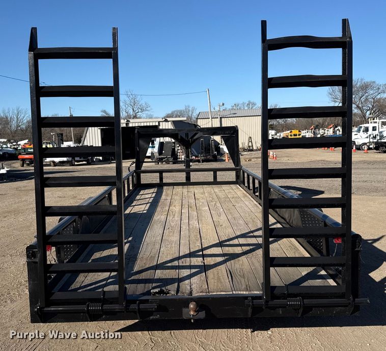 image for item EG2105 2006 Kearney Trailer equipment trailer