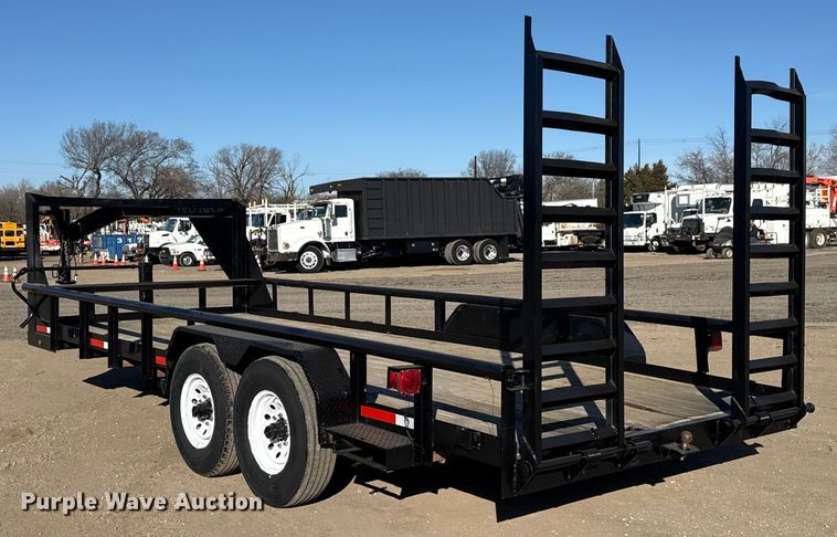 image for item EG2105 2006 Kearney Trailer equipment trailer