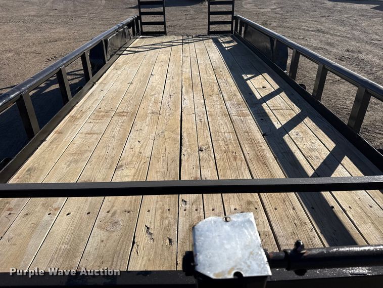 image for item EG2105 2006 Kearney Trailer equipment trailer