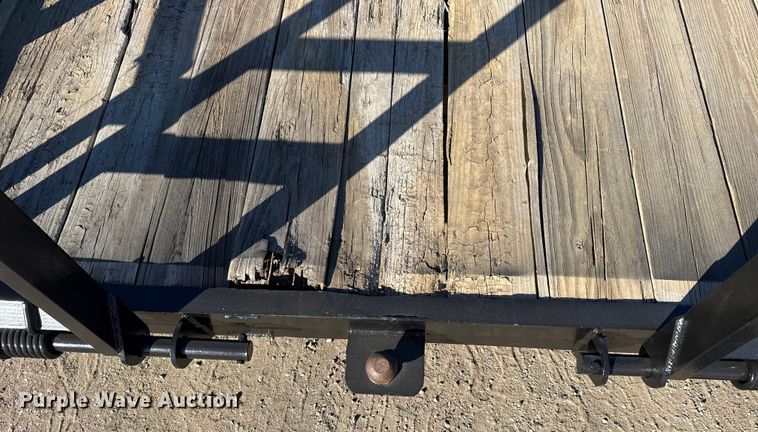 image for item EG2105 2006 Kearney Trailer equipment trailer