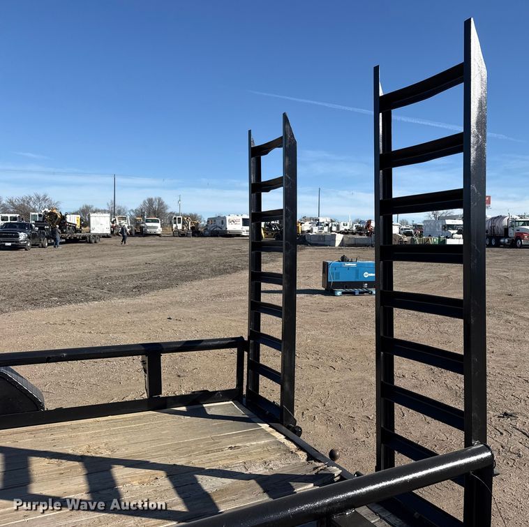 image for item EG2105 2006 Kearney Trailer equipment trailer
