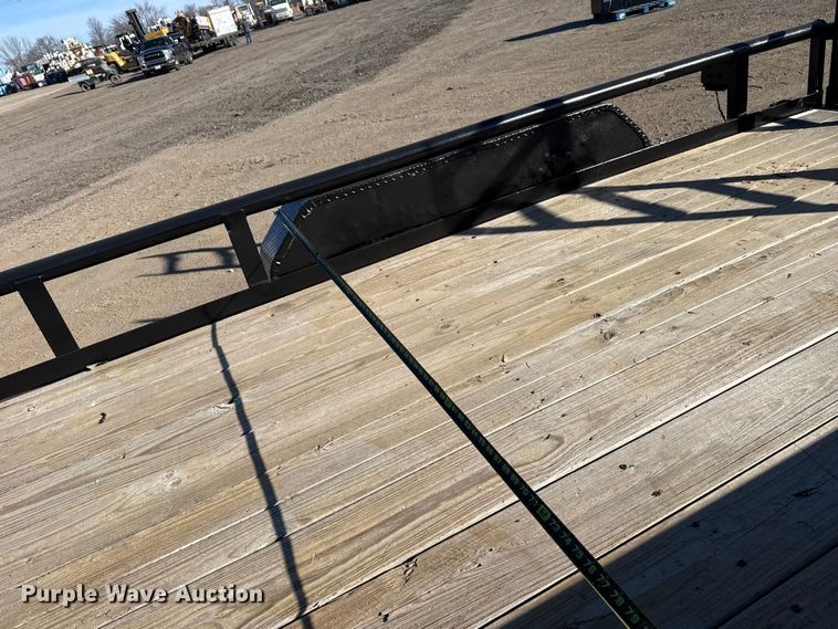 image for item EG2105 2006 Kearney Trailer equipment trailer