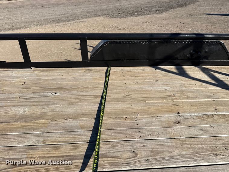 image for item EG2105 2006 Kearney Trailer equipment trailer