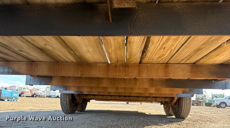 image for item EG2105 2006 Kearney Trailer equipment trailer