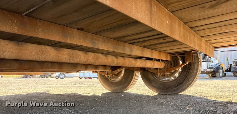 image for item EG2105 2006 Kearney Trailer equipment trailer