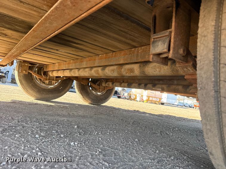 image for item EG2105 2006 Kearney Trailer equipment trailer