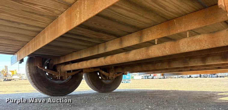 image for item EG2105 2006 Kearney Trailer equipment trailer
