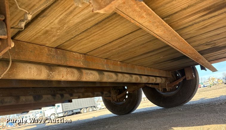 image for item EG2105 2006 Kearney Trailer equipment trailer