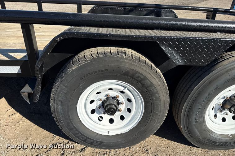image for item EG2105 2006 Kearney Trailer equipment trailer