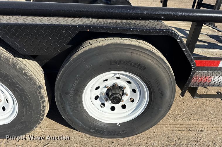 image for item EG2105 2006 Kearney Trailer equipment trailer