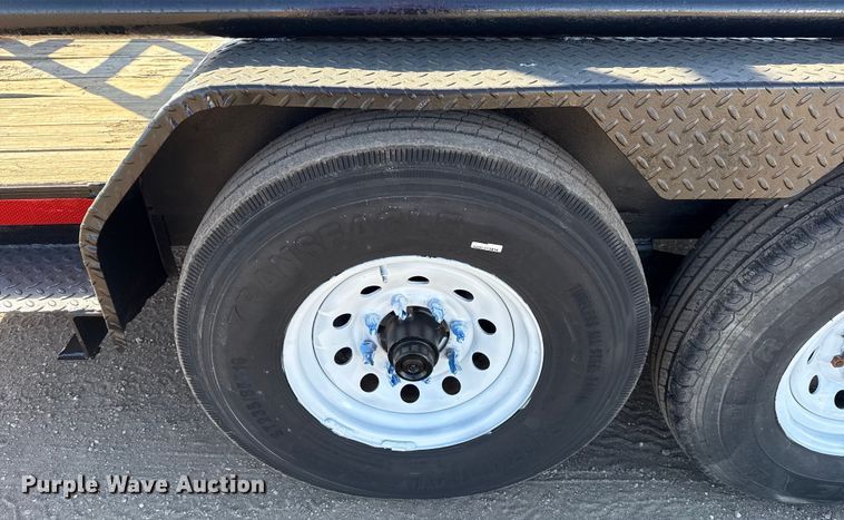 image for item EG2105 2006 Kearney Trailer equipment trailer