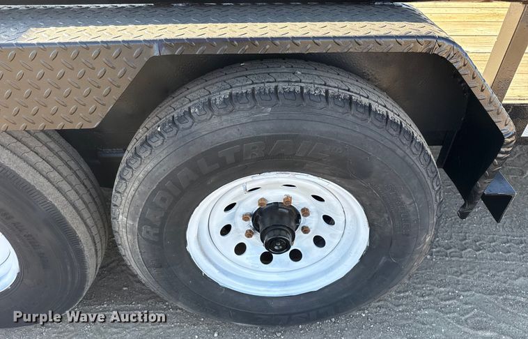 image for item EG2105 2006 Kearney Trailer equipment trailer