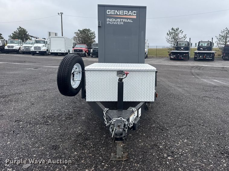 image for item EG2159 2014 Generac generator