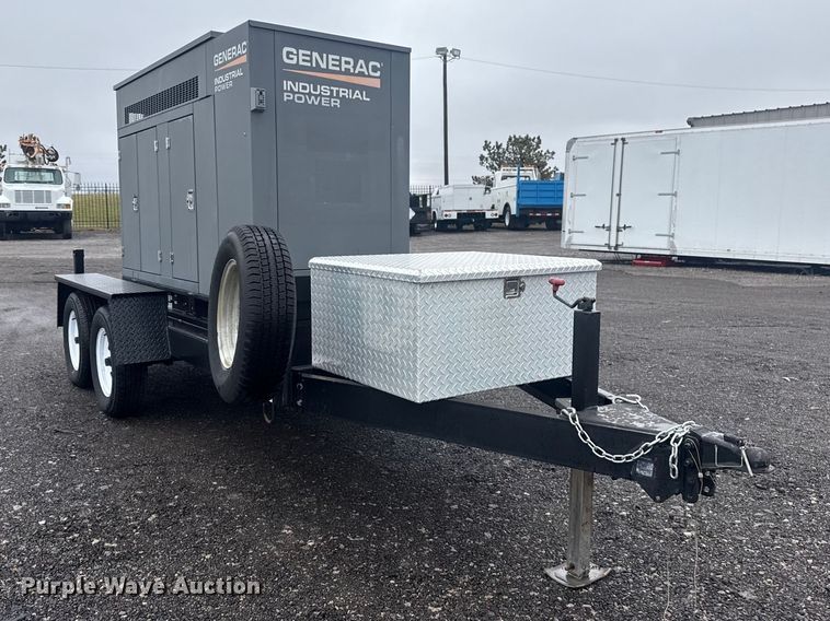 image for item EG2159 2014 Generac generator