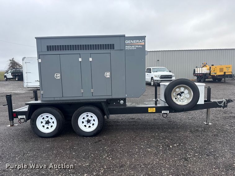 image for item EG2159 2014 Generac generator