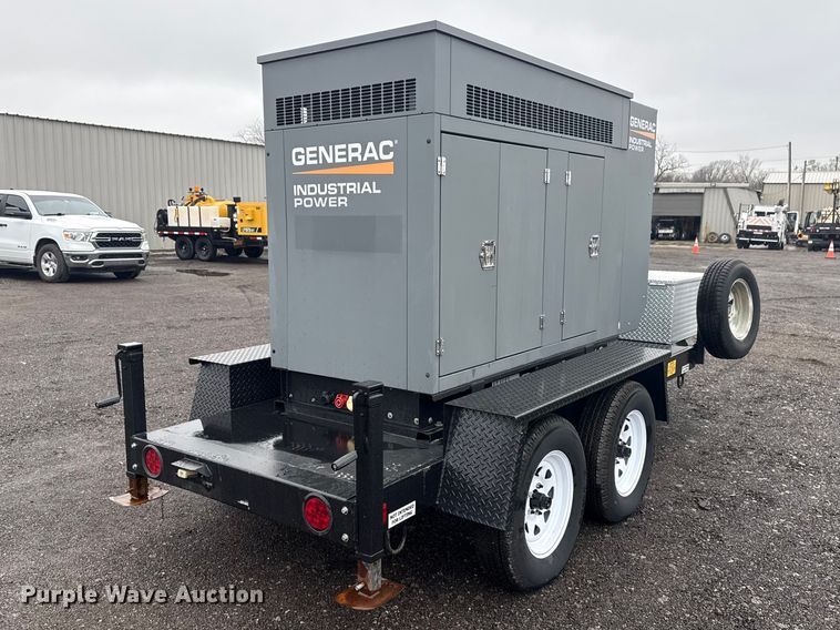 image for item EG2159 2014 Generac generator