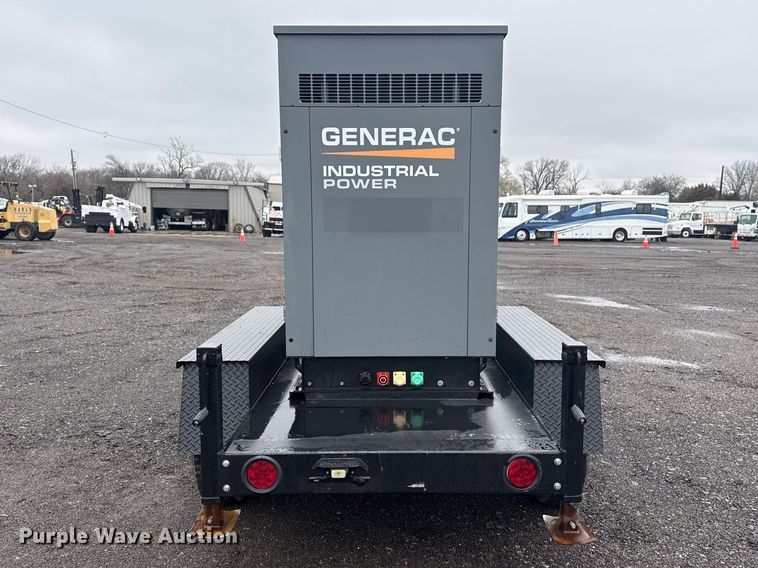 image for item EG2159 2014 Generac generator
