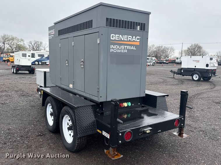 image for item EG2159 2014 Generac generator
