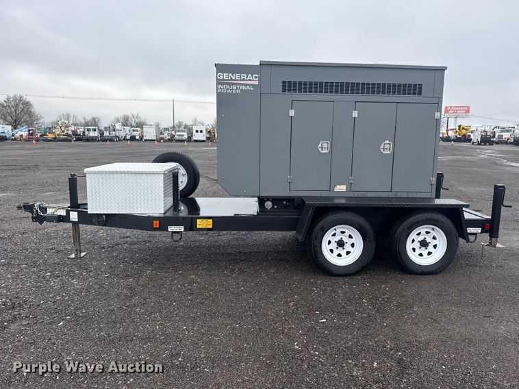 image for item EG2159 2014 Generac generator