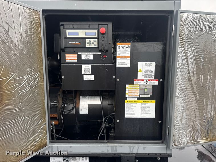 image for item EG2159 2014 Generac generator