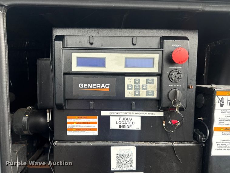 image for item EG2159 2014 Generac generator