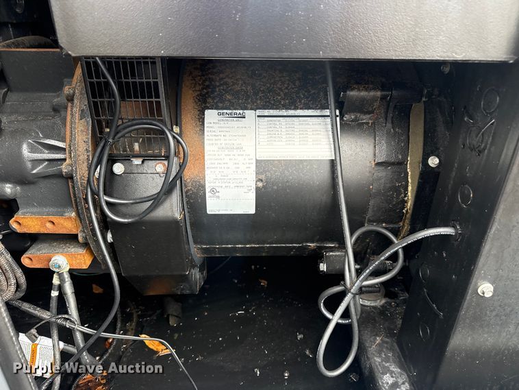 image for item EG2159 2014 Generac generator