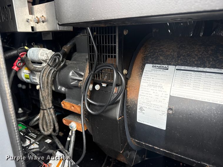 image for item EG2159 2014 Generac generator