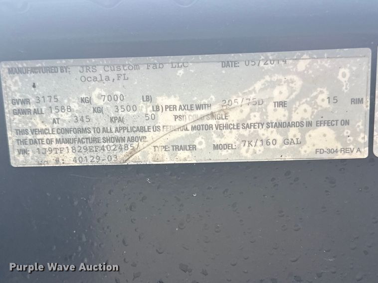 image for item EG2159 2014 Generac generator