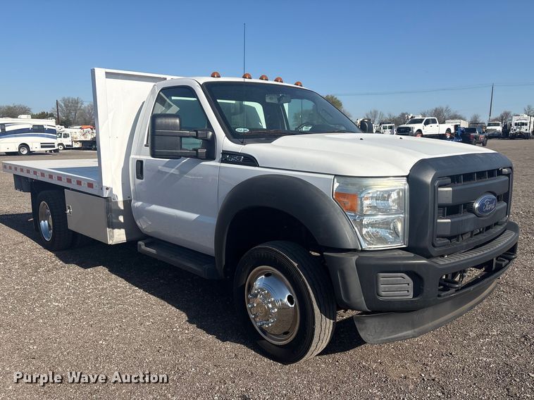 image for item EG8906 2016 Ford F450 Super Duty XL flatbed truck