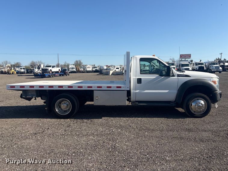 image for item EG8906 2016 Ford F450 Super Duty XL flatbed truck