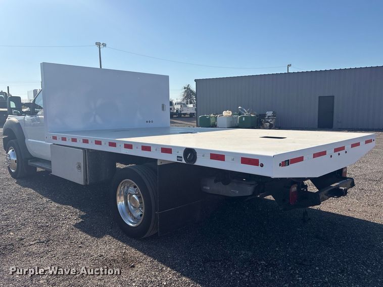 image for item EG8906 2016 Ford F450 Super Duty XL flatbed truck