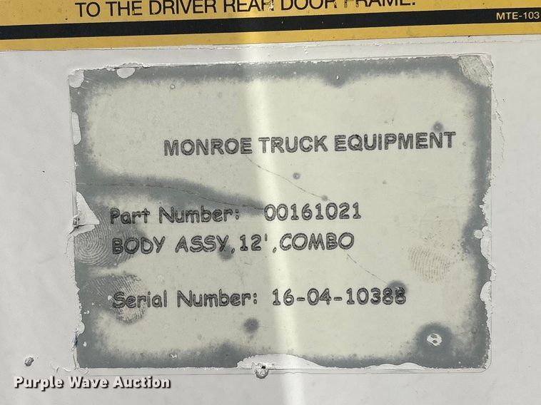 image for item EG8906 2016 Ford F450 Super Duty XL flatbed truck