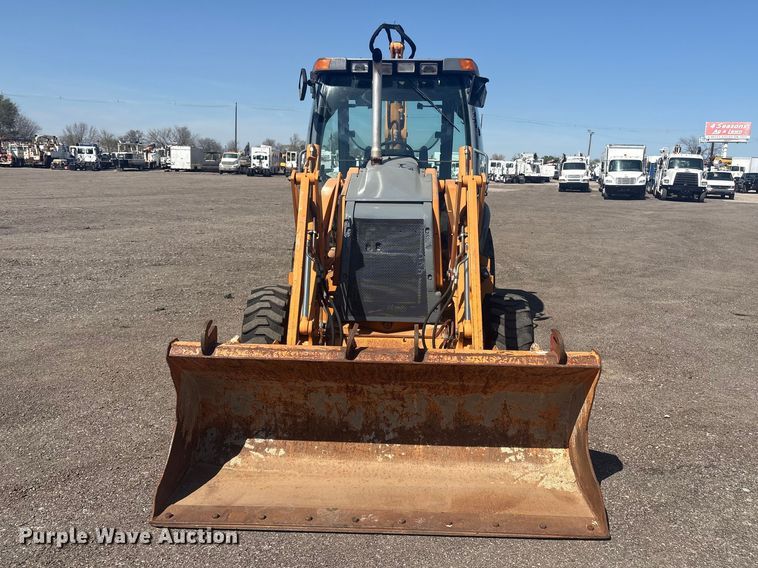 image for item EG8915 2010 Case 580 Super M backhoe