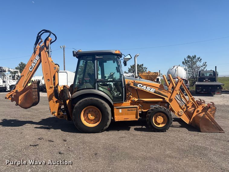image for item EG8915 2010 Case 580 Super M backhoe
