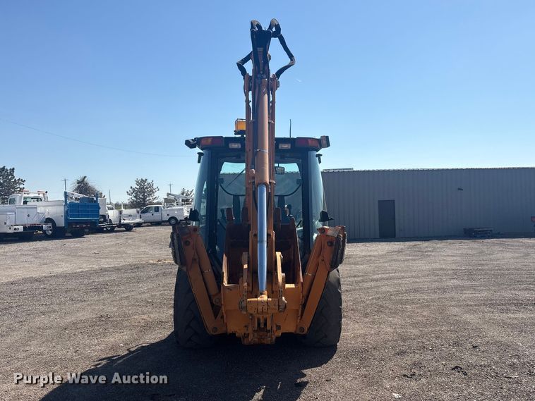 image for item EG8915 2010 Case 580 Super M backhoe