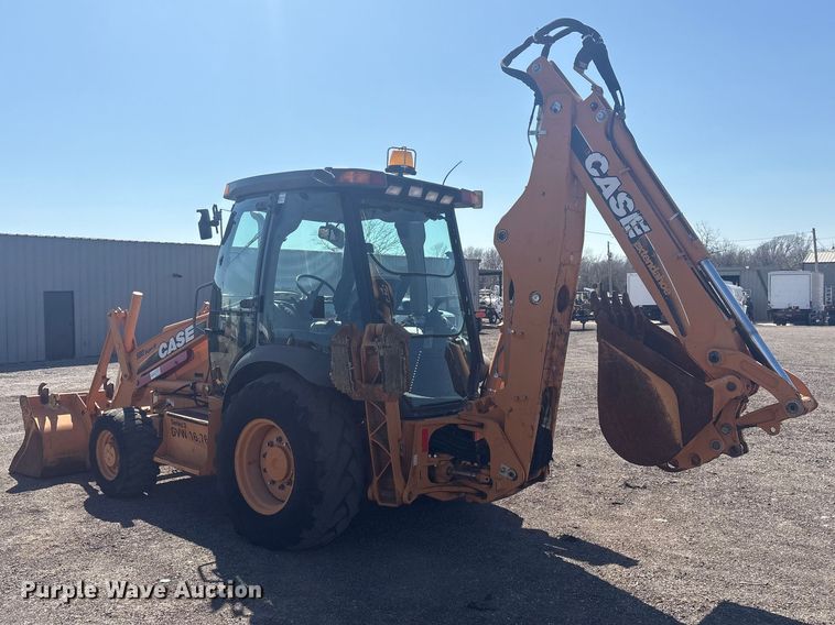 image for item EG8915 2010 Case 580 Super M backhoe