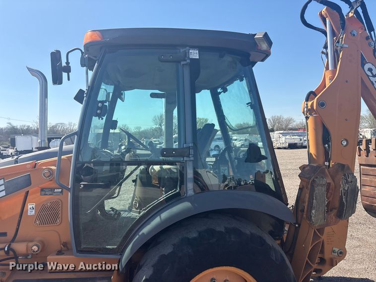 image for item EG8915 2010 Case 580 Super M backhoe