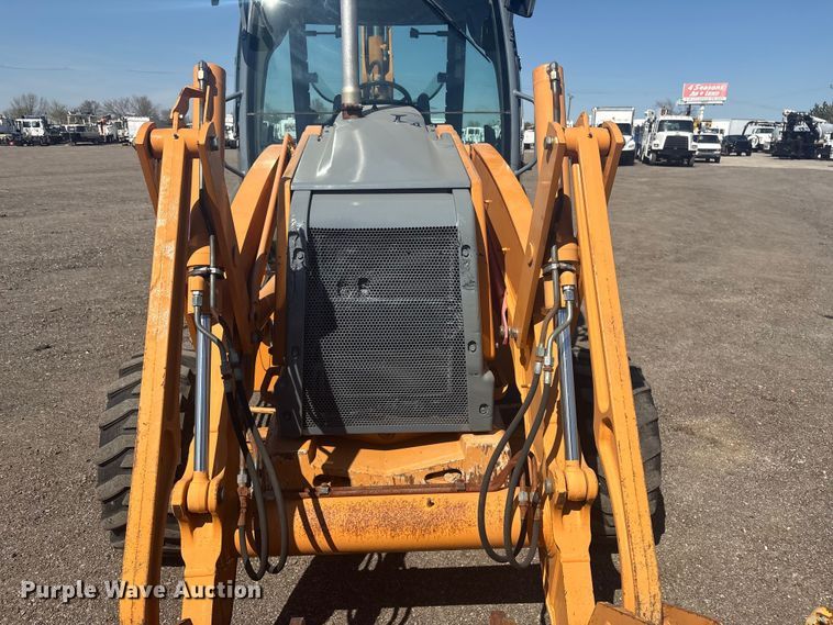 image for item EG8915 2010 Case 580 Super M backhoe