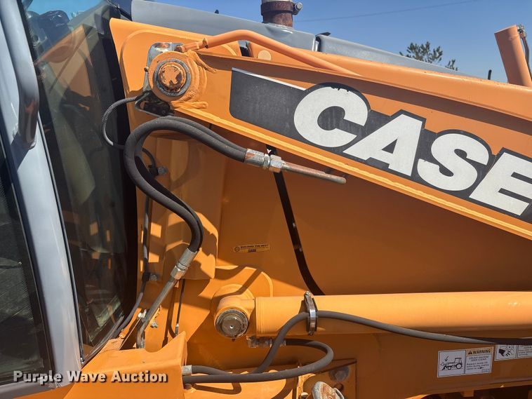 image for item EG8915 2010 Case 580 Super M backhoe