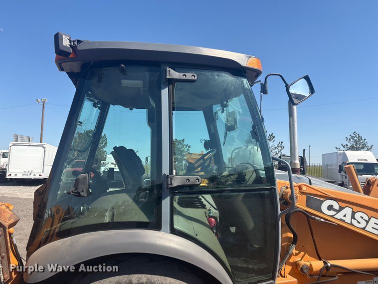 image for item EG8915 2010 Case 580 Super M backhoe