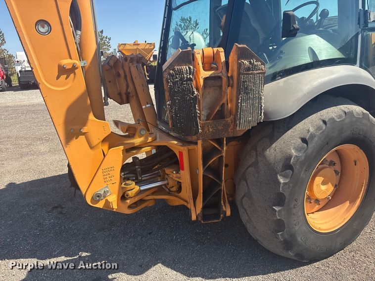 image for item EG8915 2010 Case 580 Super M backhoe