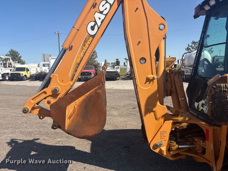 image for item EG8915 2010 Case 580 Super M backhoe