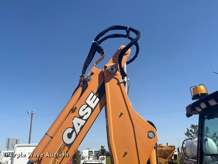 image for item EG8915 2010 Case 580 Super M backhoe