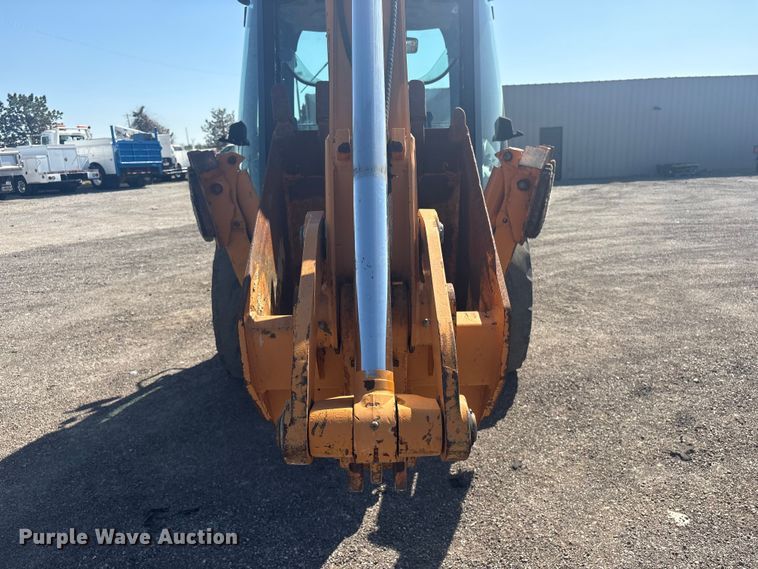 image for item EG8915 2010 Case 580 Super M backhoe