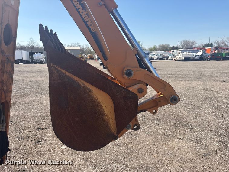 image for item EG8915 2010 Case 580 Super M backhoe